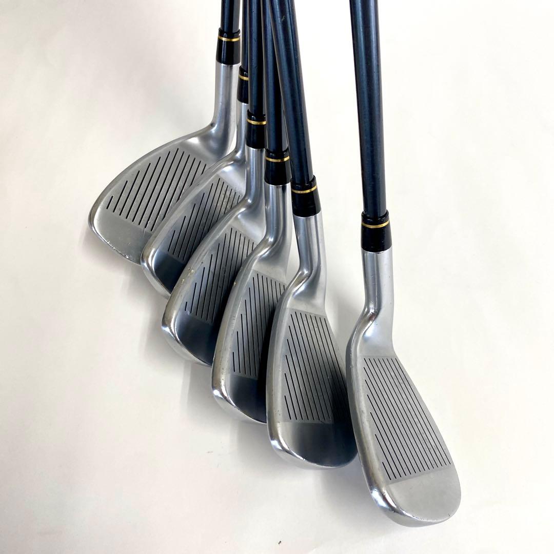 SF2 本間 ホンマ TM 504C 7〜Sw レディースアイアン 6本 セット