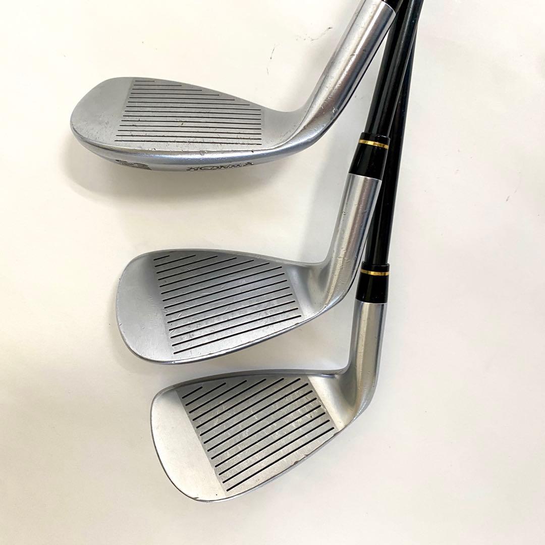 SF2 本間 ホンマ TM 504C 7〜Sw レディースアイアン 6本 セット