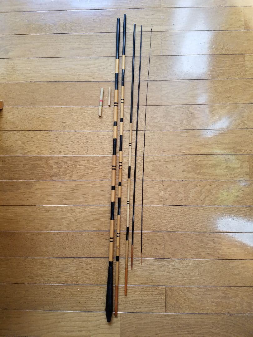 竹竿　ヘラブナ　15尺　竿幸作