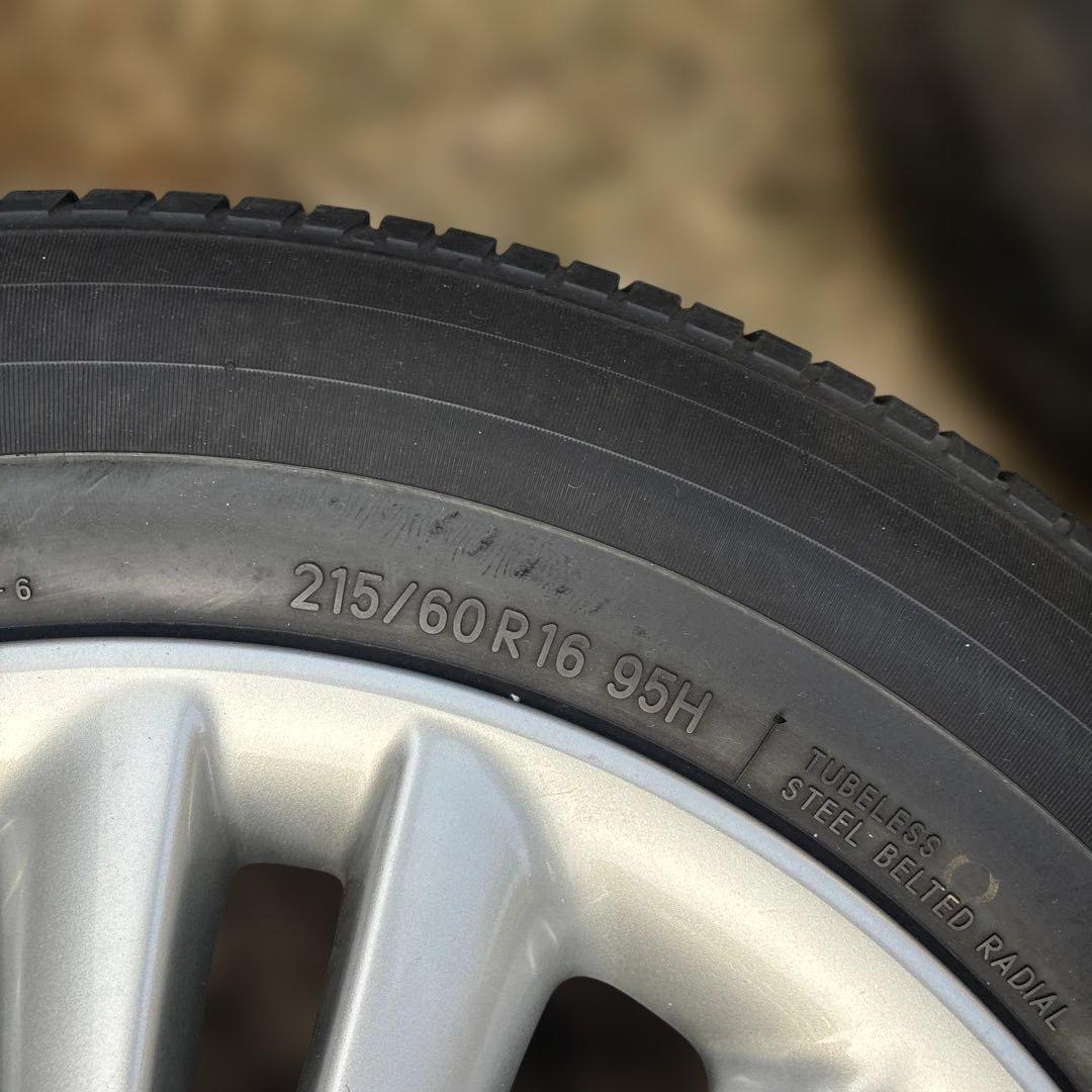 180系 ゼロクラウン 純正ホイール