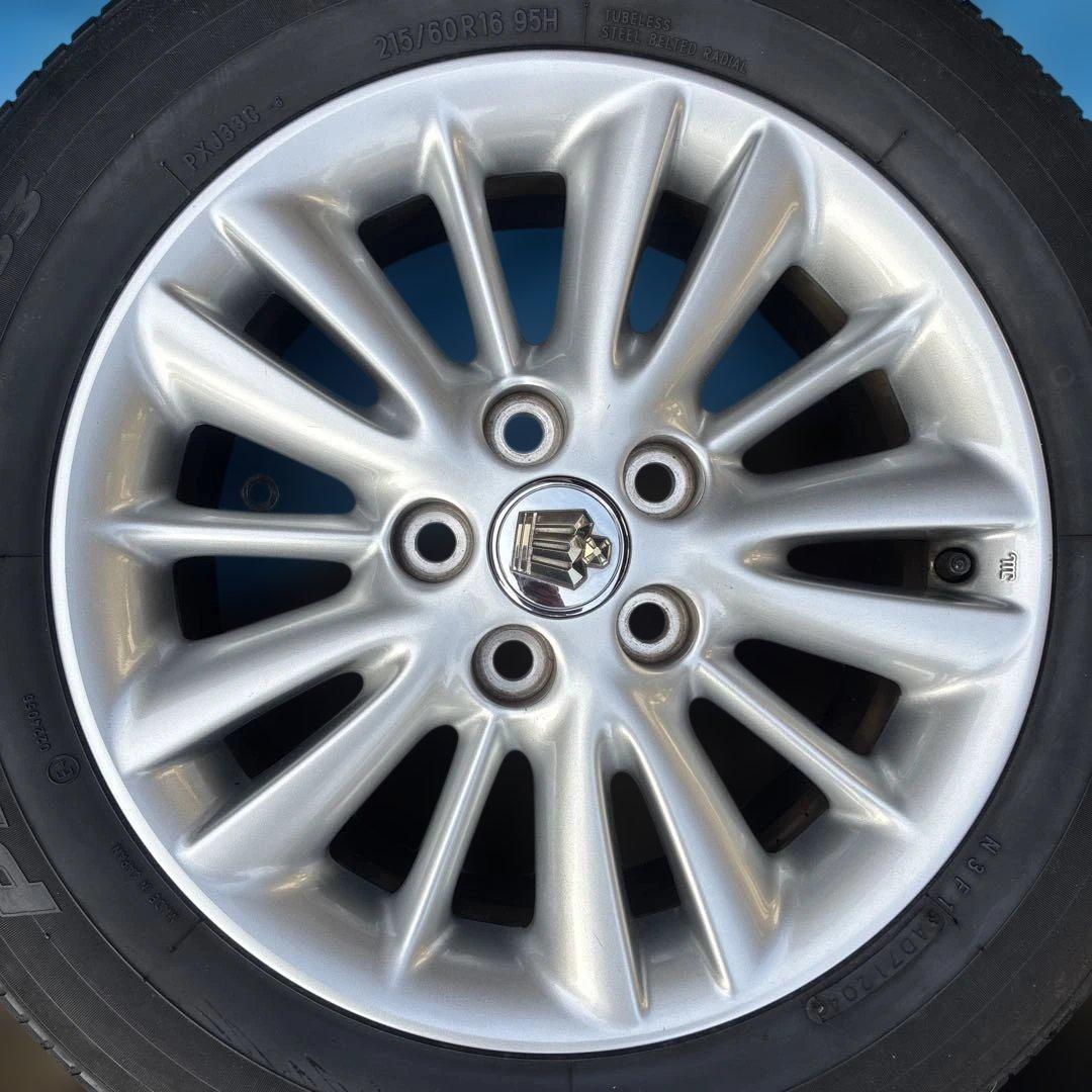 180系 ゼロクラウン 純正ホイール