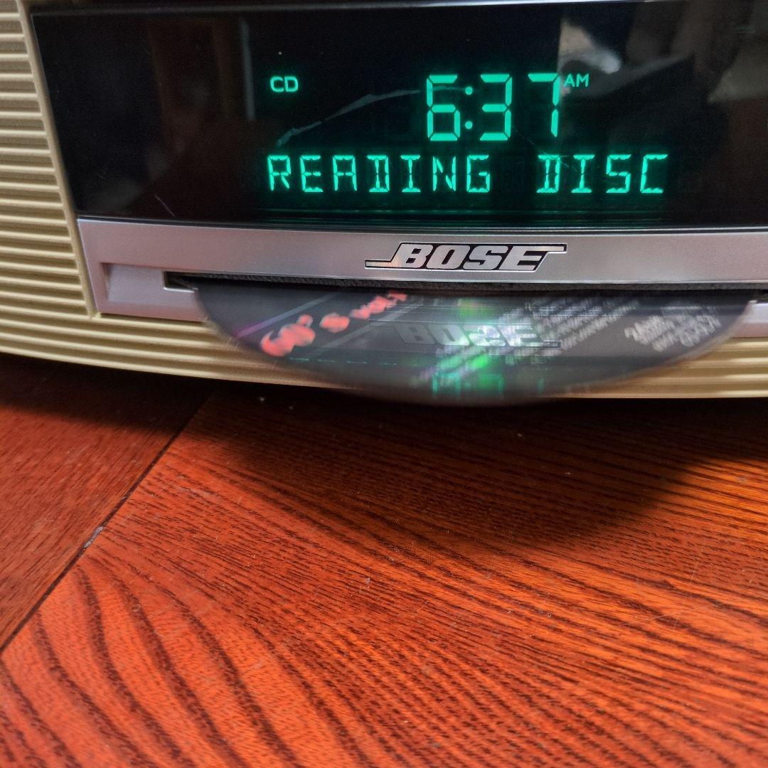 BOSE Wave Music System 動作品純正リモコン コード取説