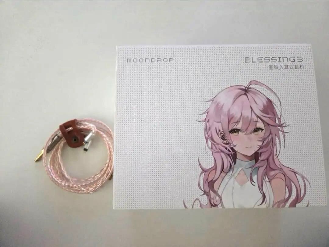 moon drop Blessing 3 水月雨 リケーブル付き