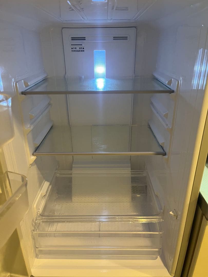 【送料無料】SHARP シャープ 冷蔵庫 SJ-D17D-S 167L