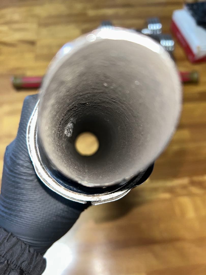 yuujiCBR400F、CBX400F用　W.R.P イカヅチ菅　雷菅