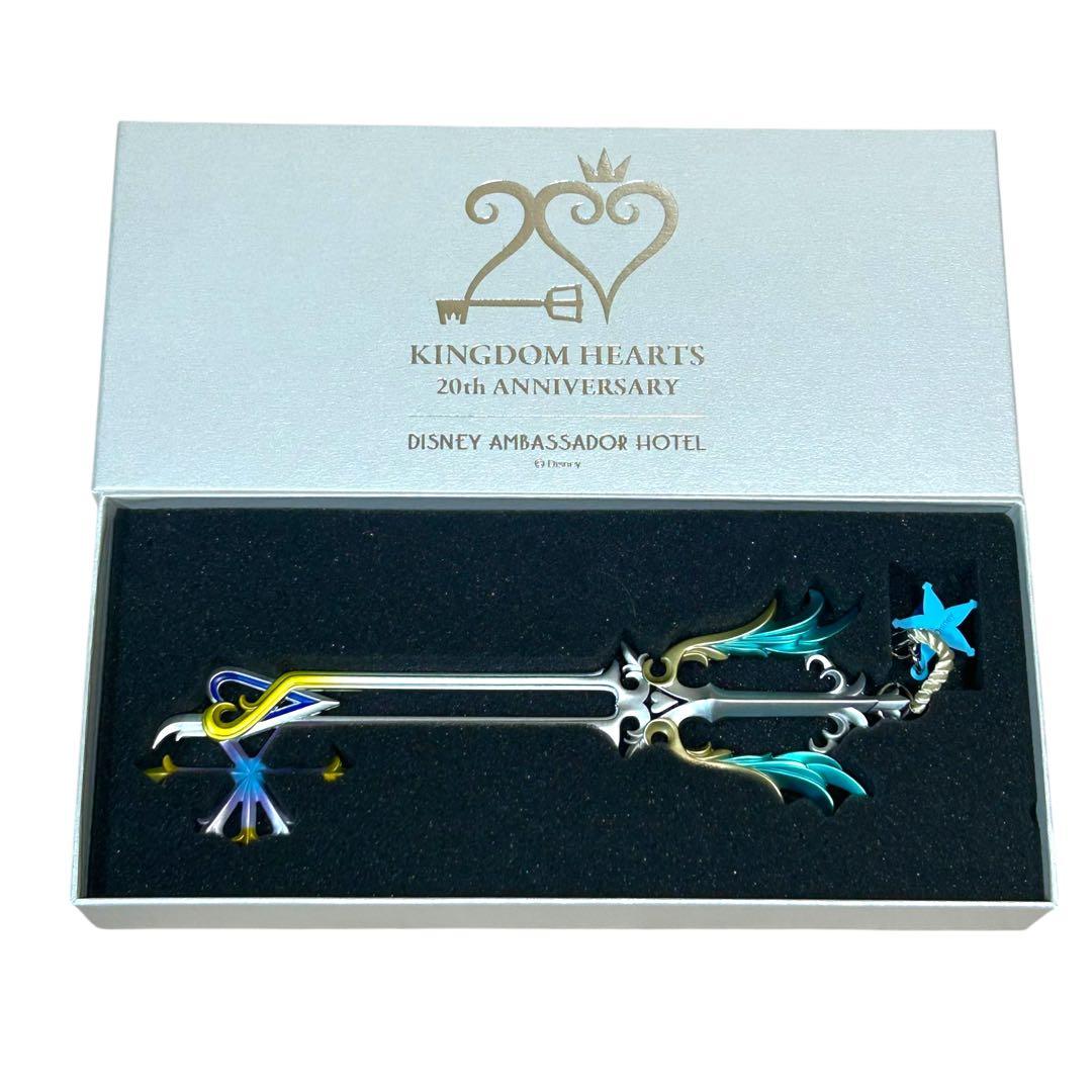 キングダムハーツ　 20周年　アニバーサリー　キーブレード　鍵