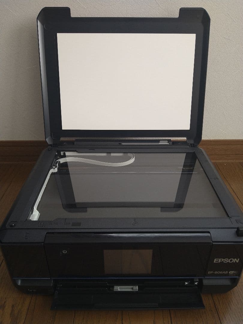 EPSON インクジェットプリンター　EP-806AB ジャンク