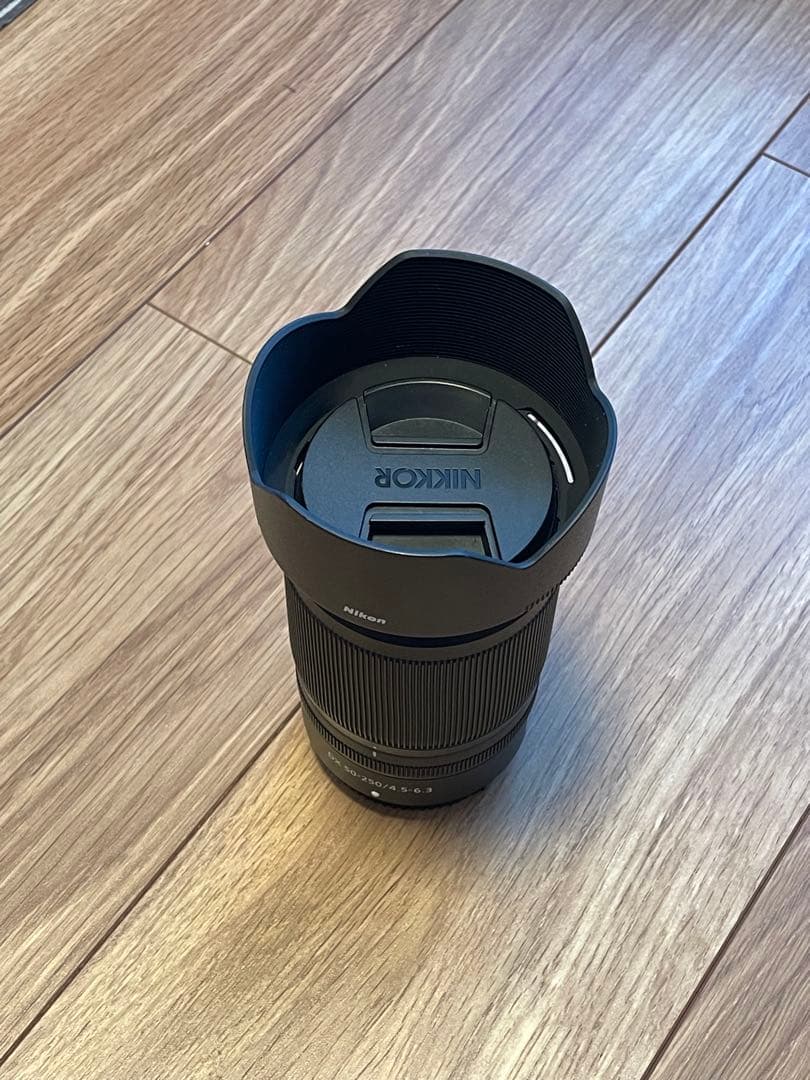 ねむり。NIKKOR Z DX 50-250mm f/4.5-6.3 VR