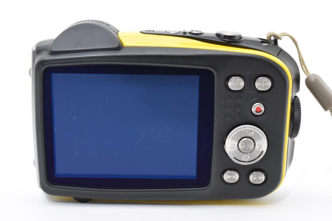 【美品】FUJIFILM FINEPIX XP60 イエロー　動作確認済
