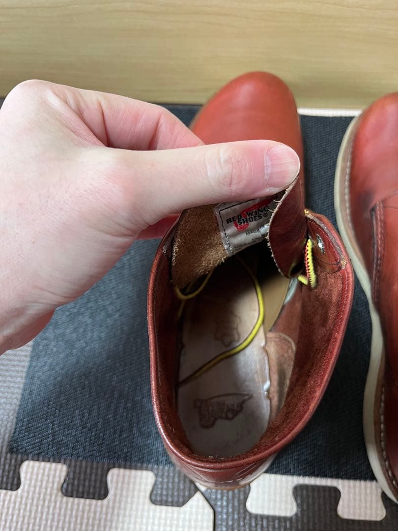 レッドウィング 9105 クラシックラウンドトゥ USA製 28cm