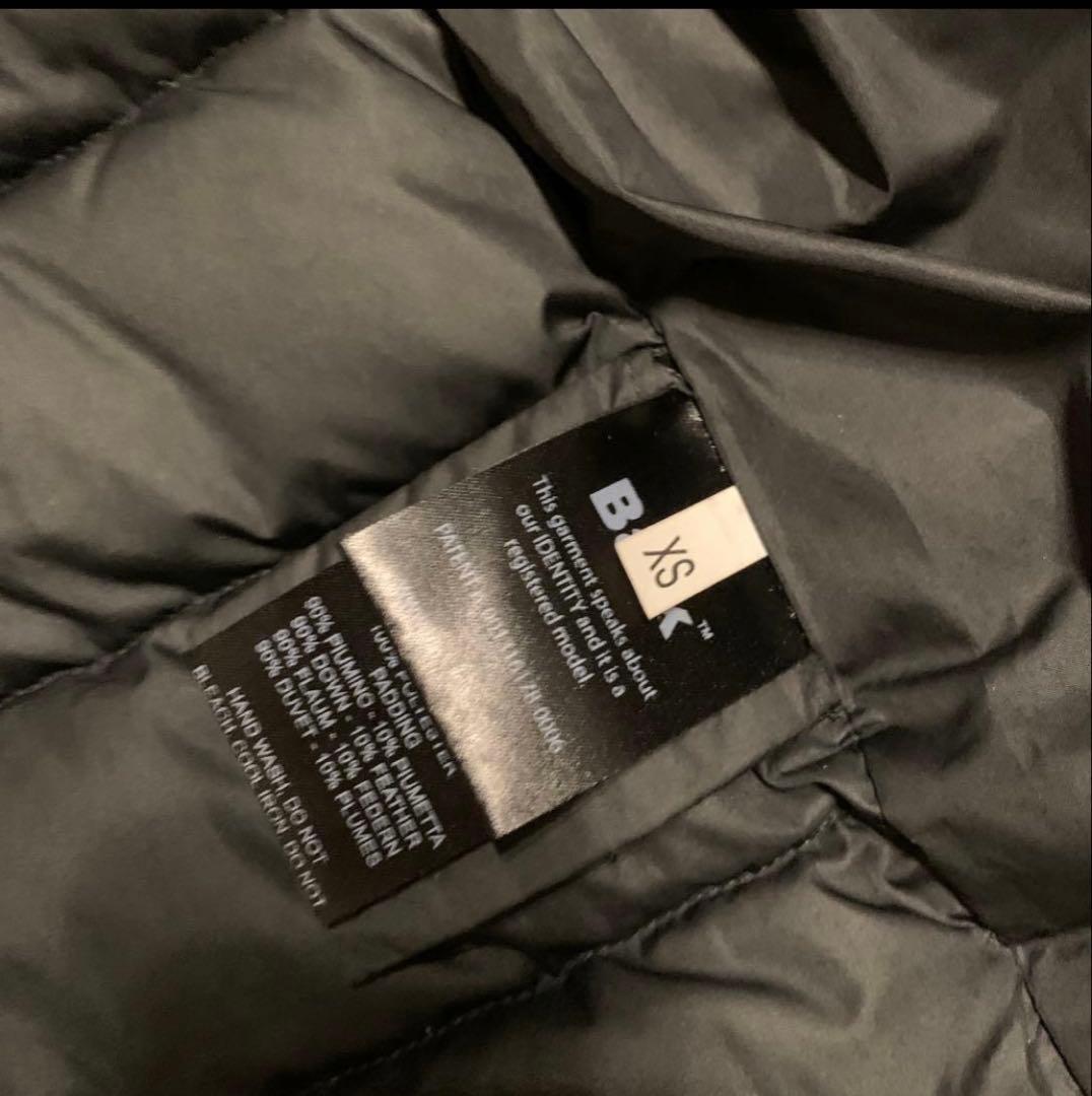 美品　Bark バーク　ニット　ダッフル　ダウン　ジャケット　カモフラ　迷彩