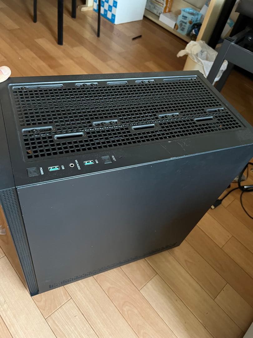 自作ゲンミングパソコンIntel13900kf+MSI 3090