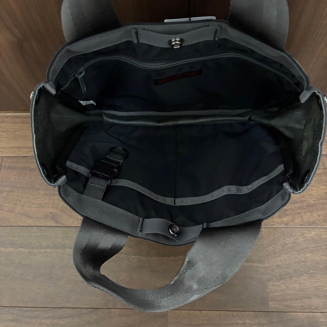 新品タグ付き　BRIEFING ラウンドバック　カートバック