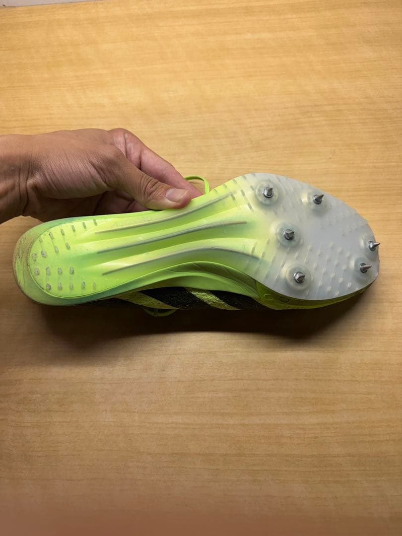 adizero prime SP3 26.0cm 黄