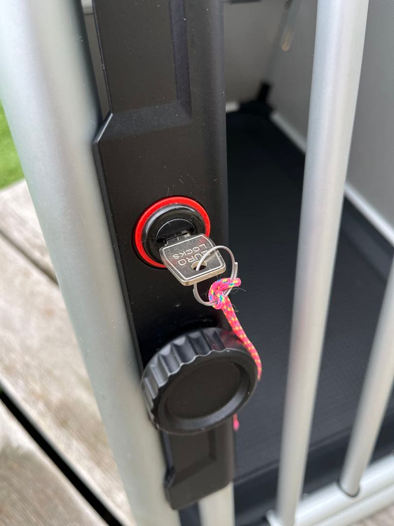 (手渡し限定)アルミ製犬用ケージ 中型犬用　4Pets TUV認証