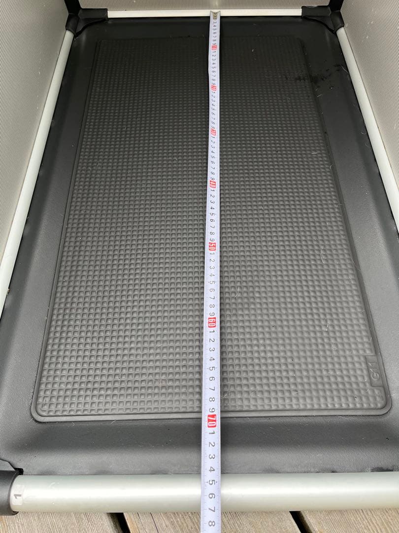 (手渡し限定)アルミ製犬用ケージ 中型犬用　4Pets TUV認証