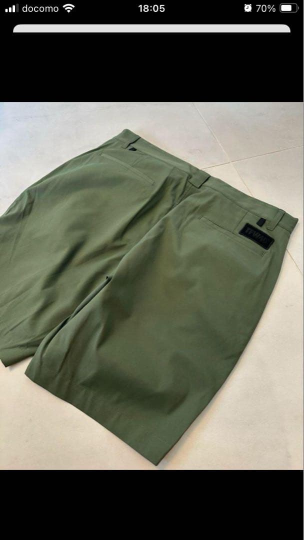 TFW49 オリーブグリーン ショートパンツ