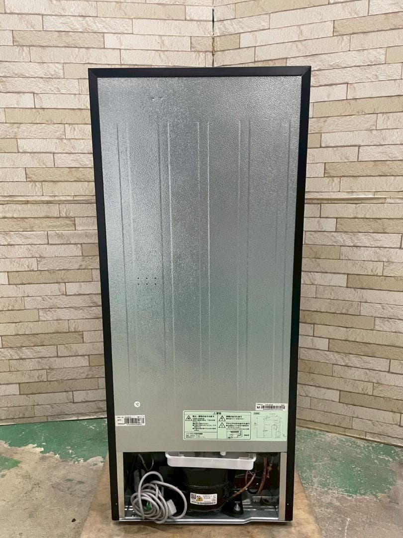 大阪送料無料★3か月保障付き★冷蔵庫★2022年★NTR-106BK★R-190