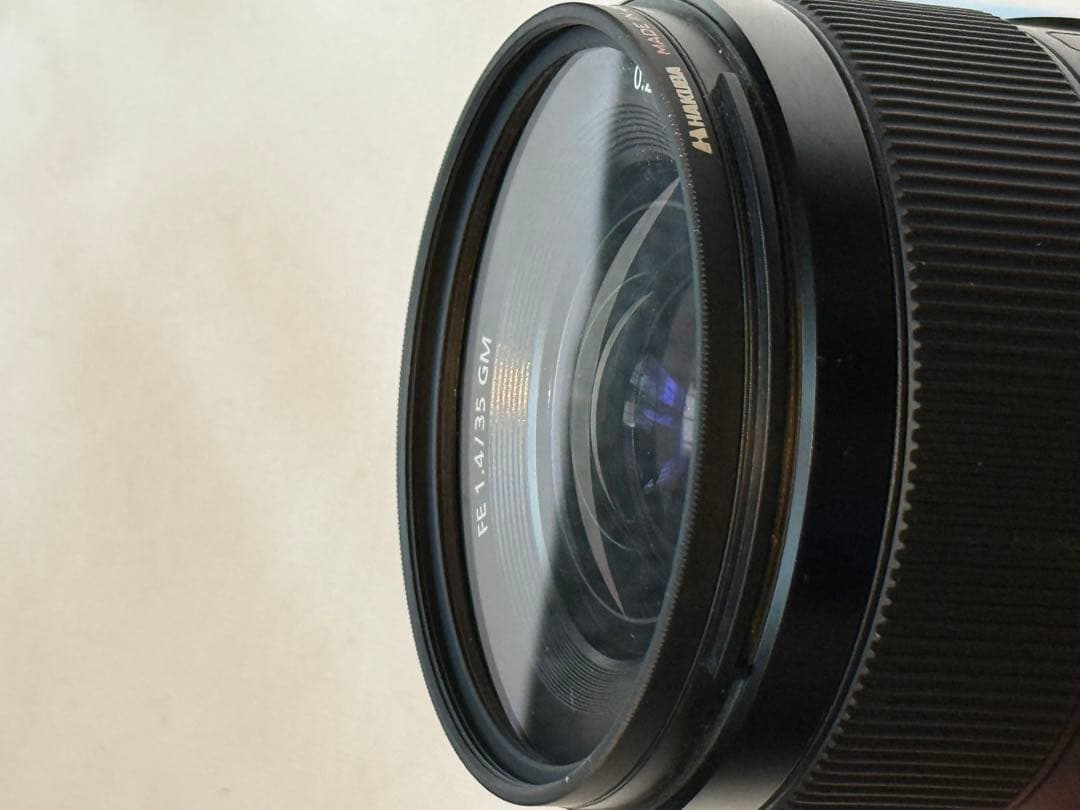 SONY FE35mm F1.4 GM レンズ