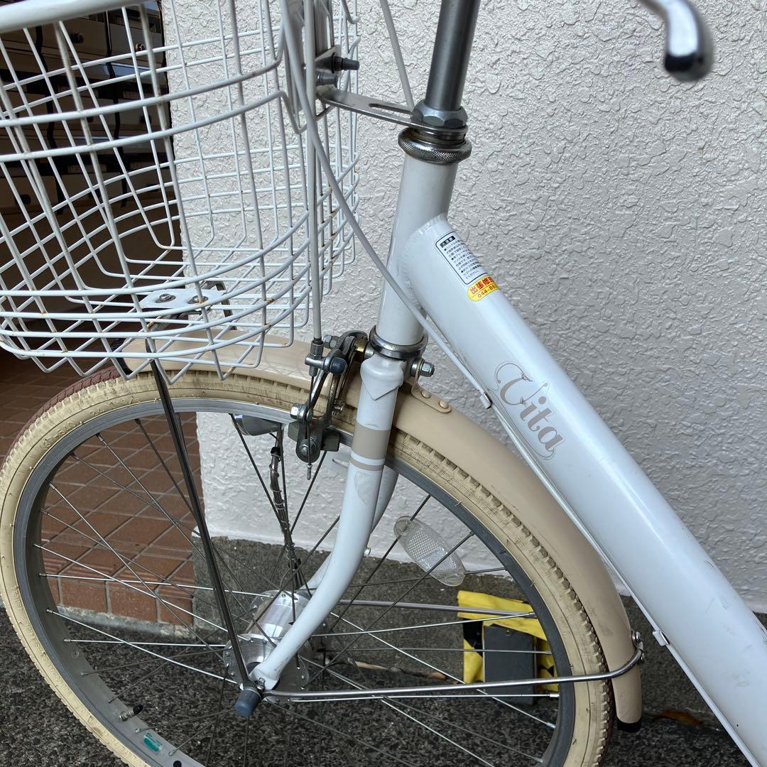 子ども用自転車　24インチ　VITA