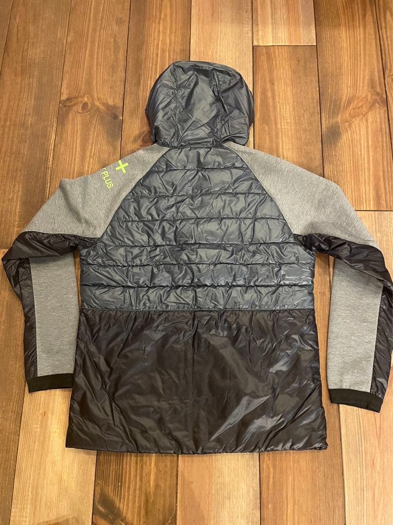 ④三菱重工ダイナボアーズ クイーンズインサレーションジャケット灰3L