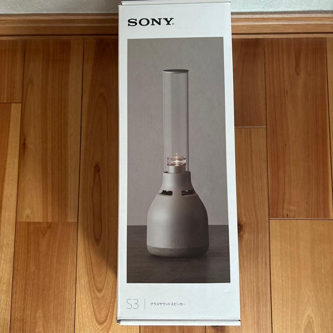 グラスサウンドスピーカー　LSPX-S3