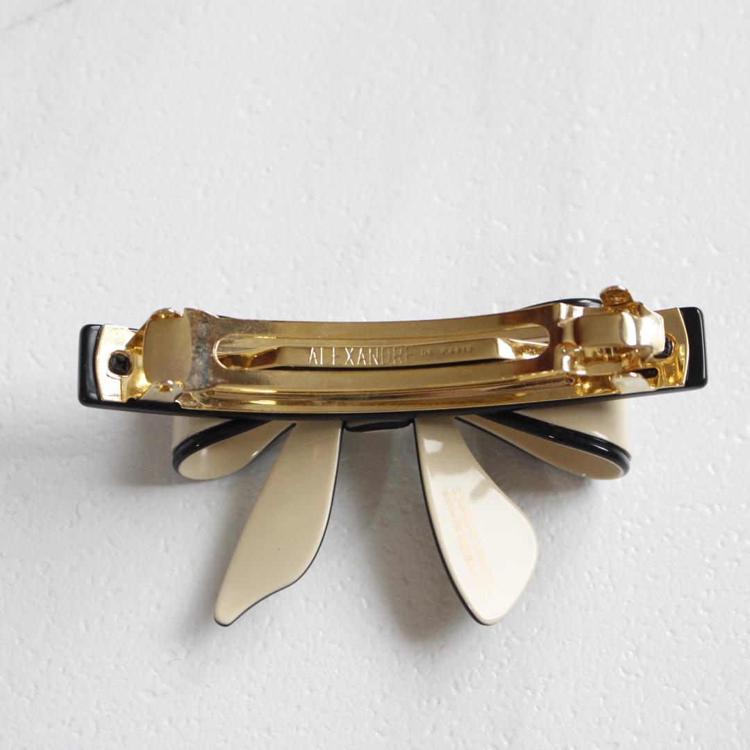 ALEXANDRE DE PARIS リボンバレッタ LISERA arch