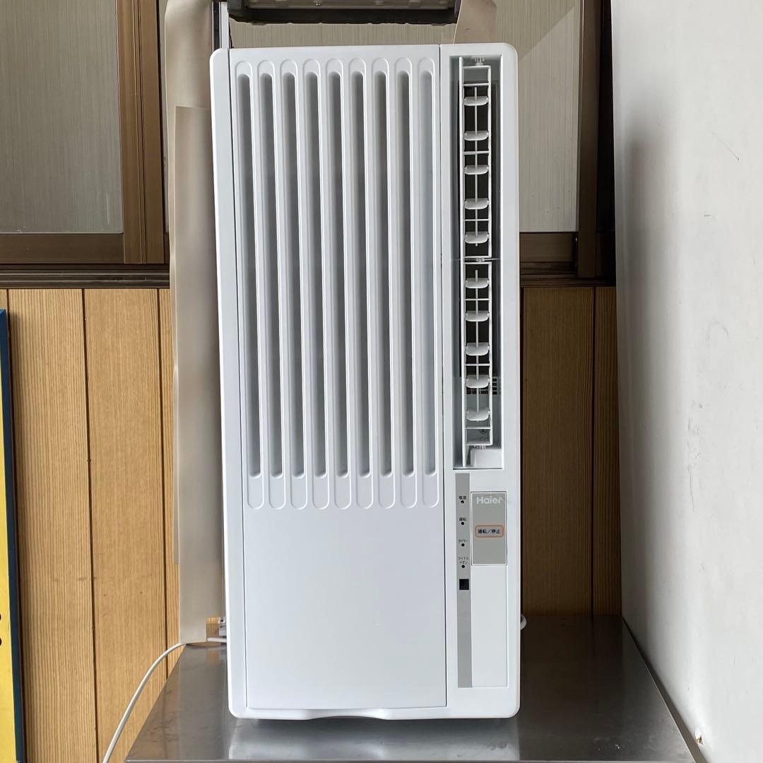 ★Haier ハイアール 窓用エアコン 2021年製 JA-16V ～8畳対応