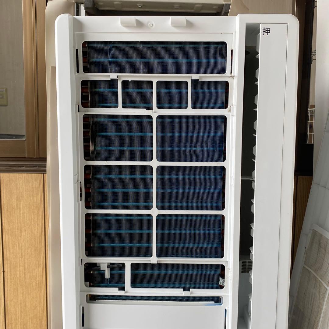 ★Haier ハイアール 窓用エアコン 2021年製 JA-16V ～8畳対応