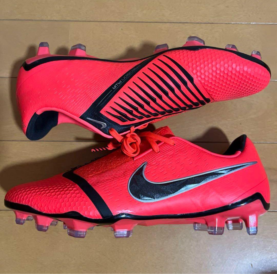 シューズ NIKE PHANTOM VENOM Elite FG \"Red Black\"