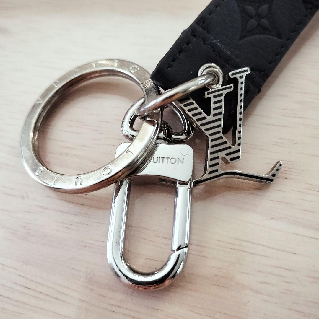 LOUIS VUITTON ルイヴィトン ドラゴンヌ キーホルダー モノグラム