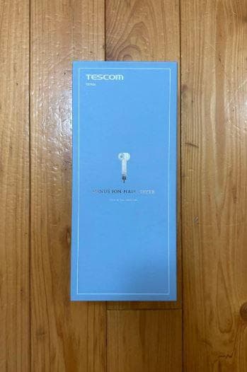 【新品】テスコム TD760A マイナスイオンヘアドライヤー