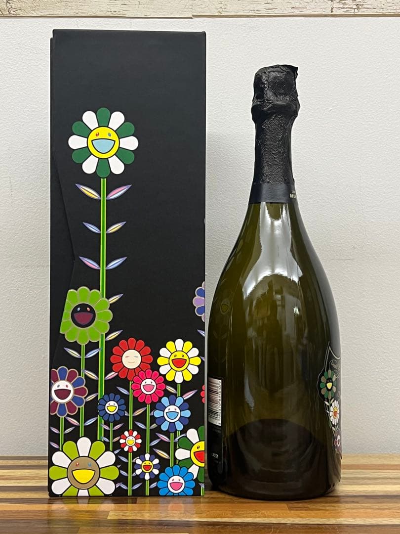 ドン ペリニョン 2015 村上隆 （箱付 並行品）送料込