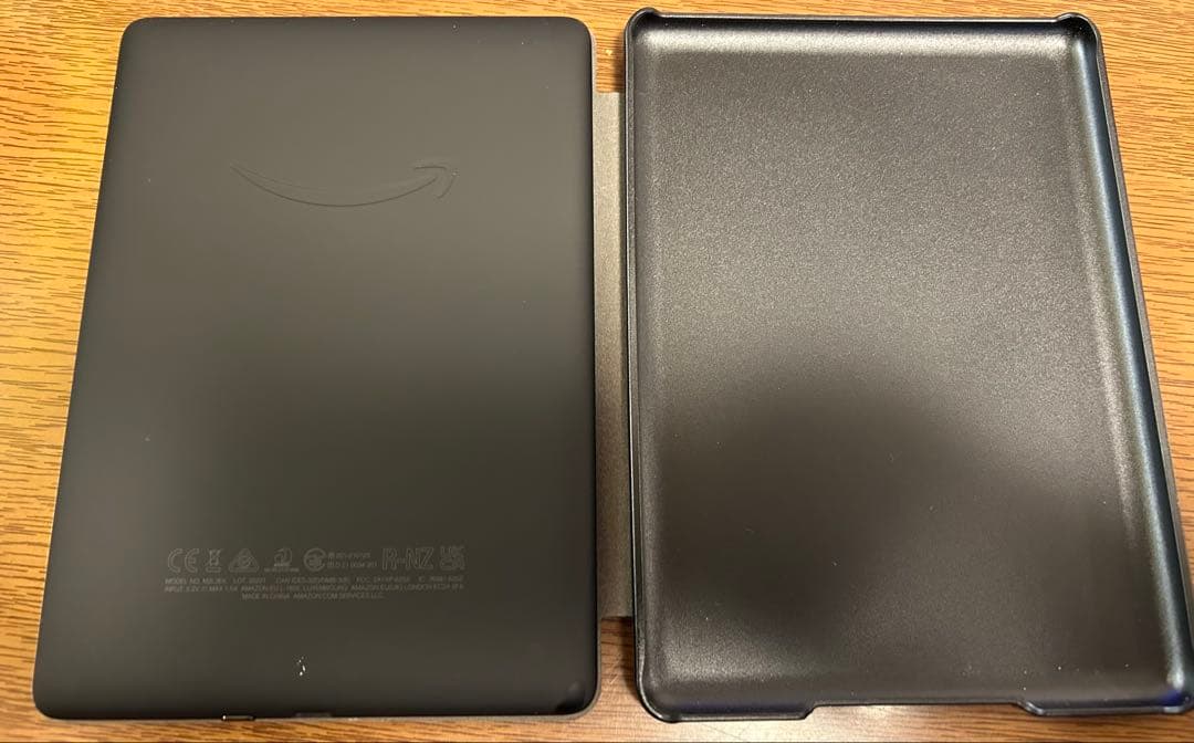 Kindle Paperwhite 11世代 8GB 広告無 フィルム、カバー付