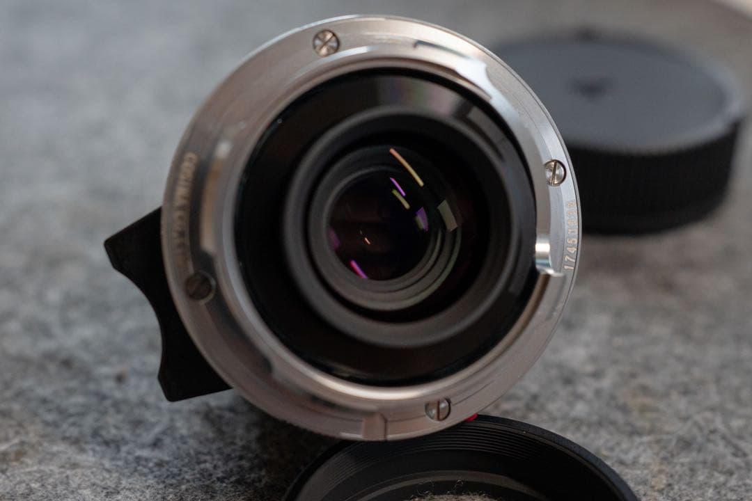 レンズ(単焦点) Voigtlander COLOR-SKOPAR 50mm F2.2 VM