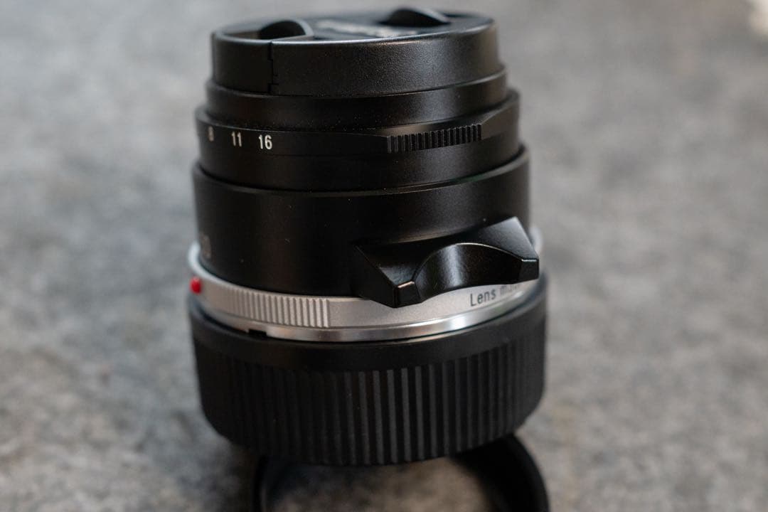 レンズ(単焦点) Voigtlander COLOR-SKOPAR 50mm F2.2 VM