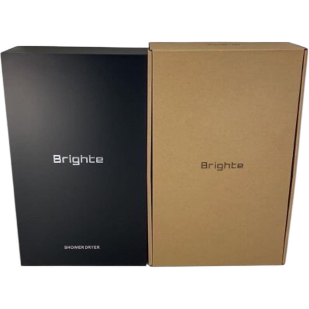 Brighte Shower Dryer ブライト Aiロボティクス ドライヤー