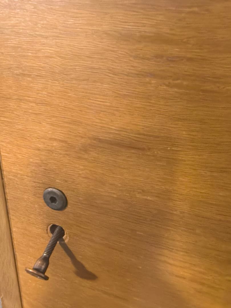 Simmons 高級シングルベッド フレーム & マットレス 木製 名古屋引取可