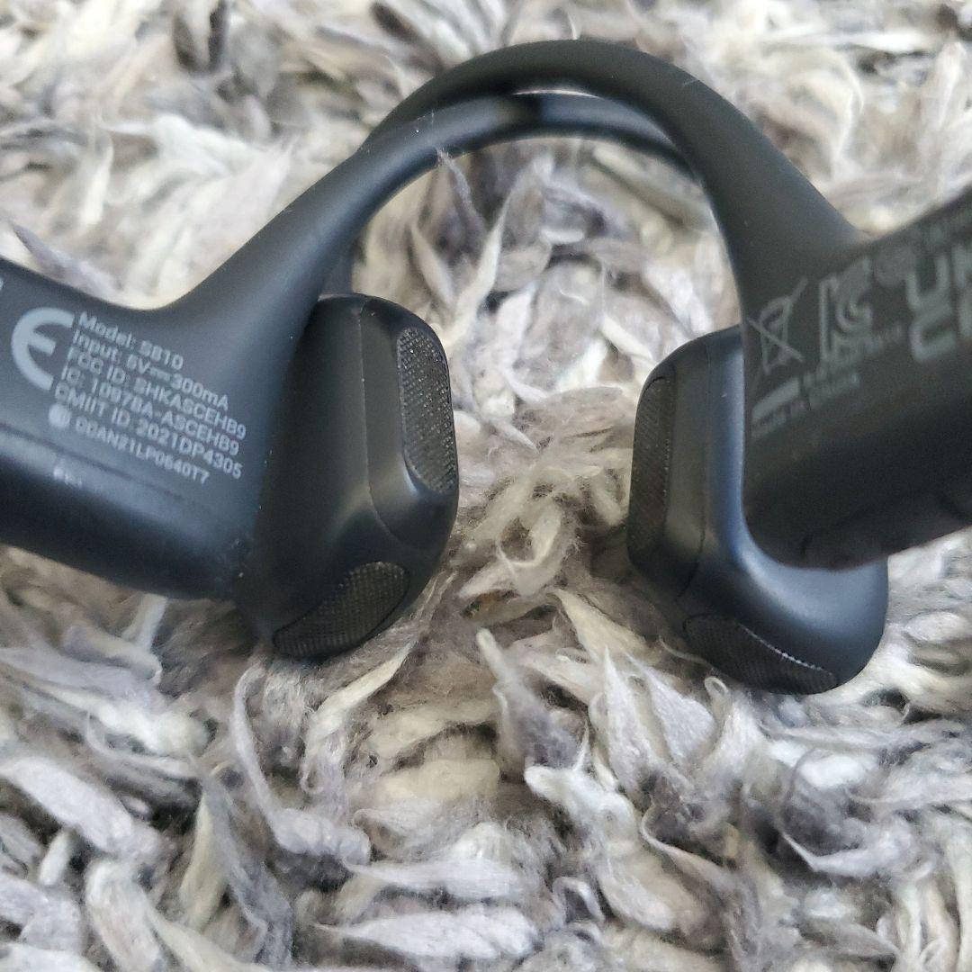 Shokz OpenRun Pro S810 骨伝導 音出し確認済み