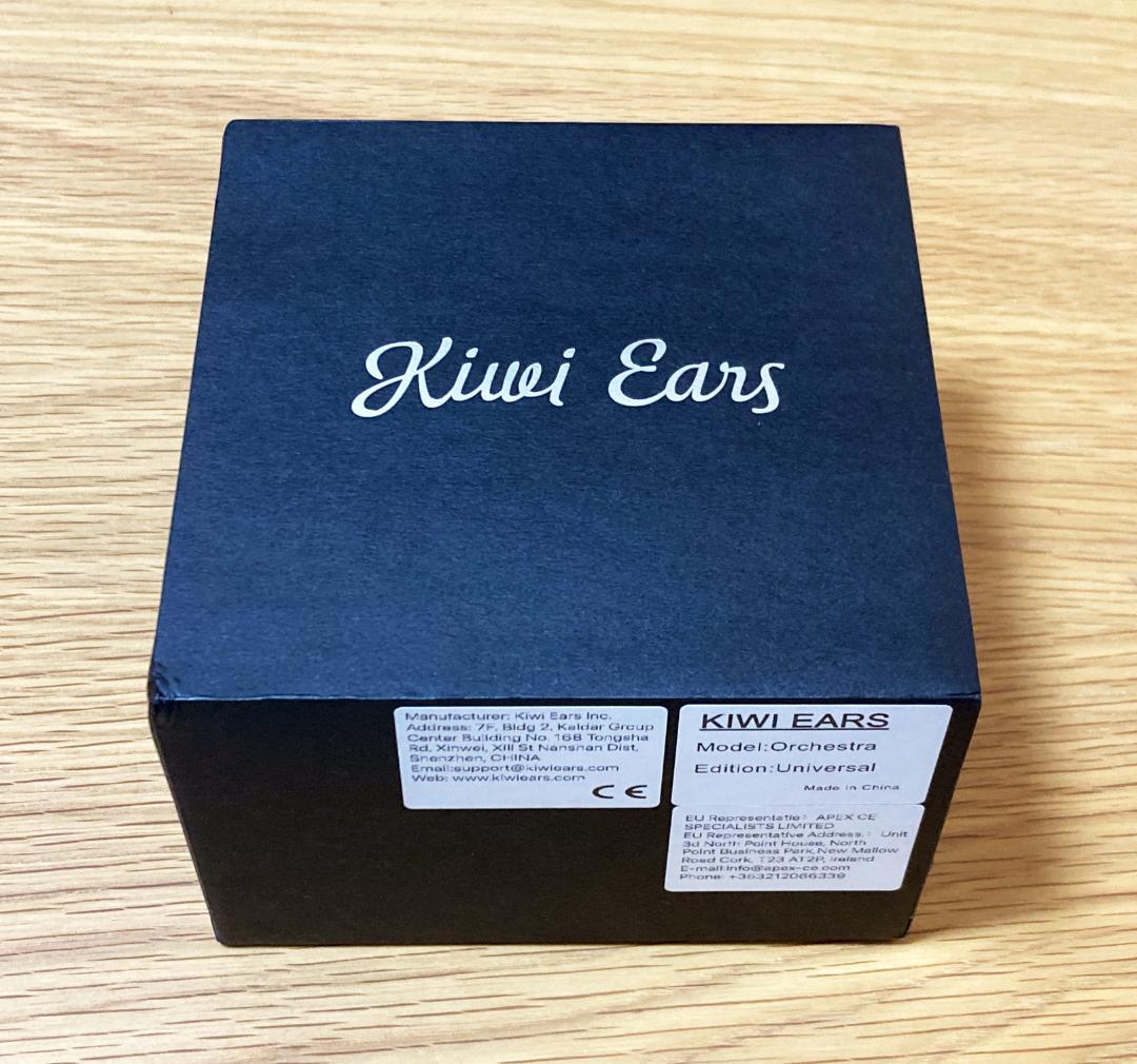 【付属品未使用】Kiwi Ears Orchestra Universal