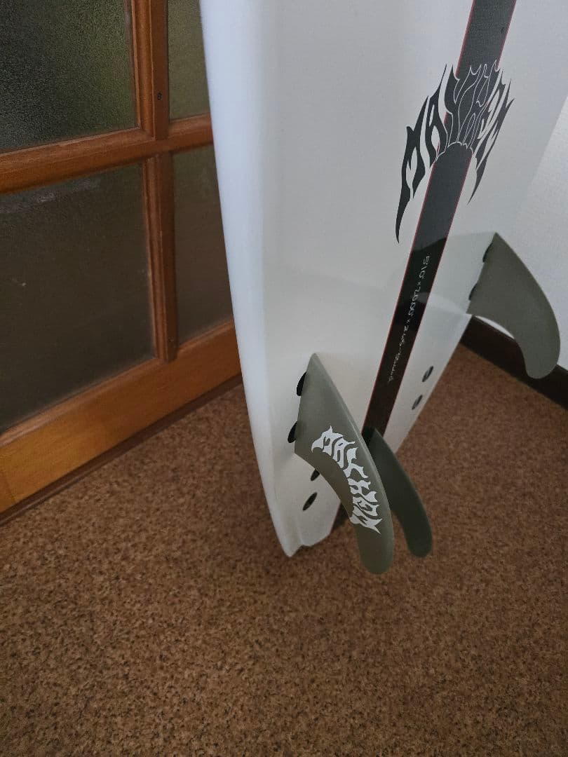 手渡し限定　プレセボ　タブレット ショートボード 5'10\"