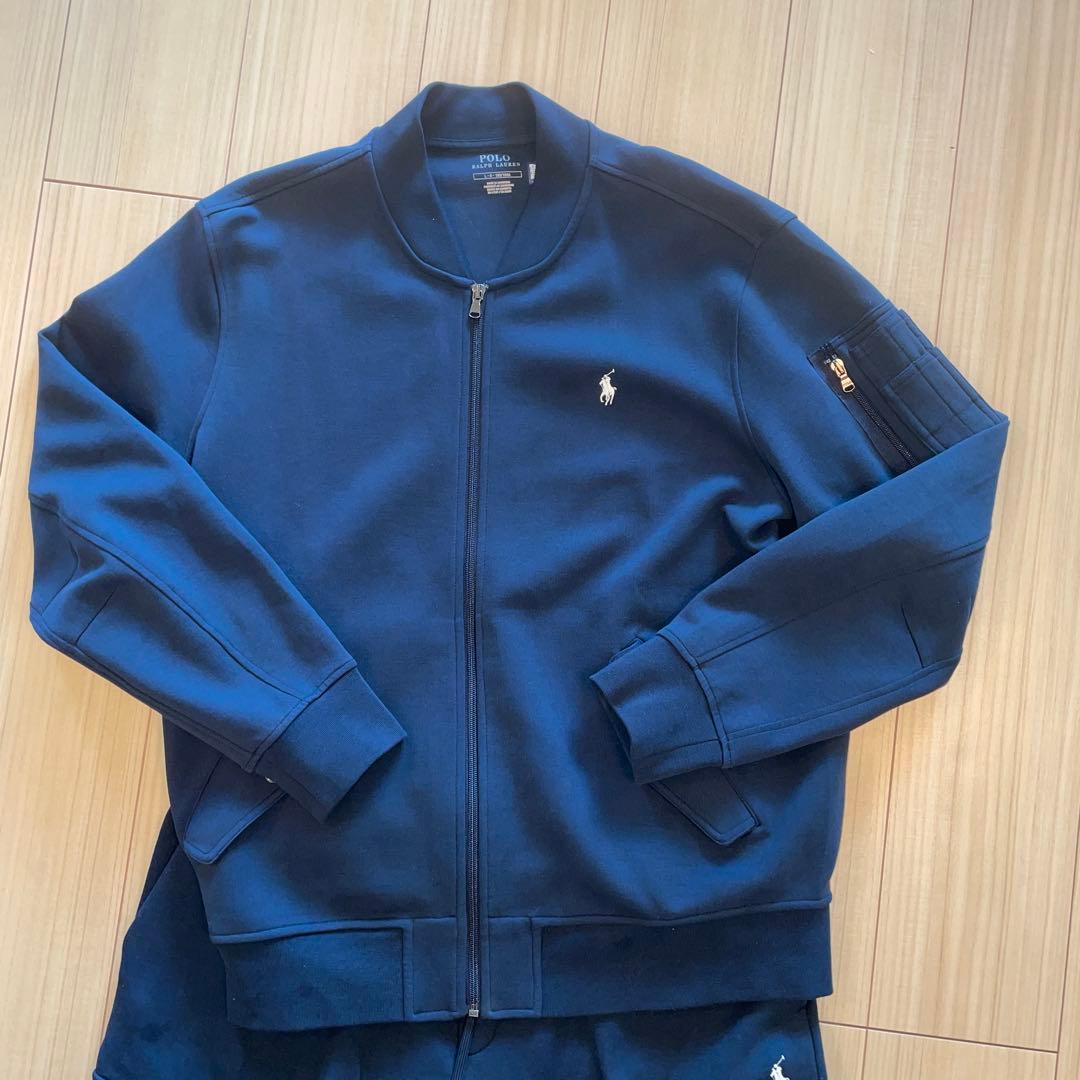 ラルフローレン　セットアップ　ネイビー