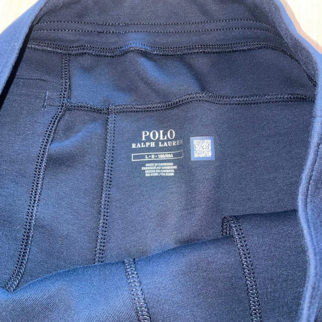 ラルフローレン　セットアップ　ネイビー