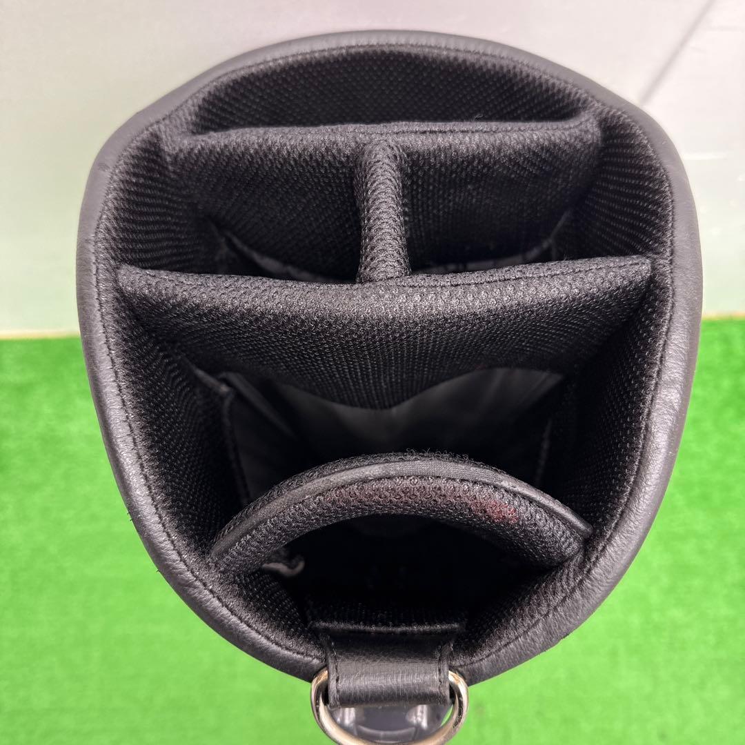 TOURSTAGE ツアーステージ　ゴルフバッグ　9インチ　ブラック　ゴルフ