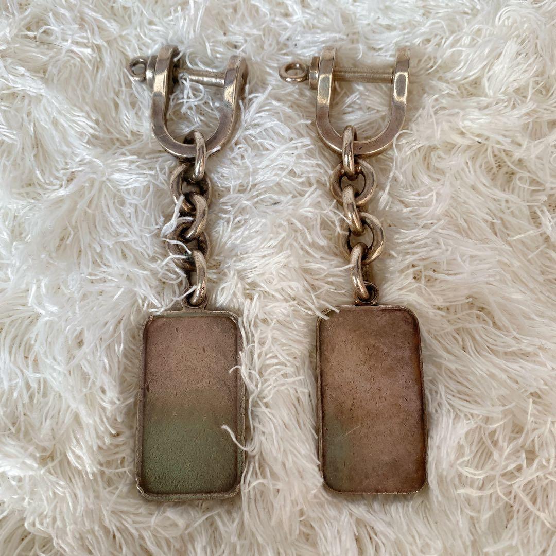 【2個セット】ティファニー インゴット キーホルダー バッグチャーム シルバー