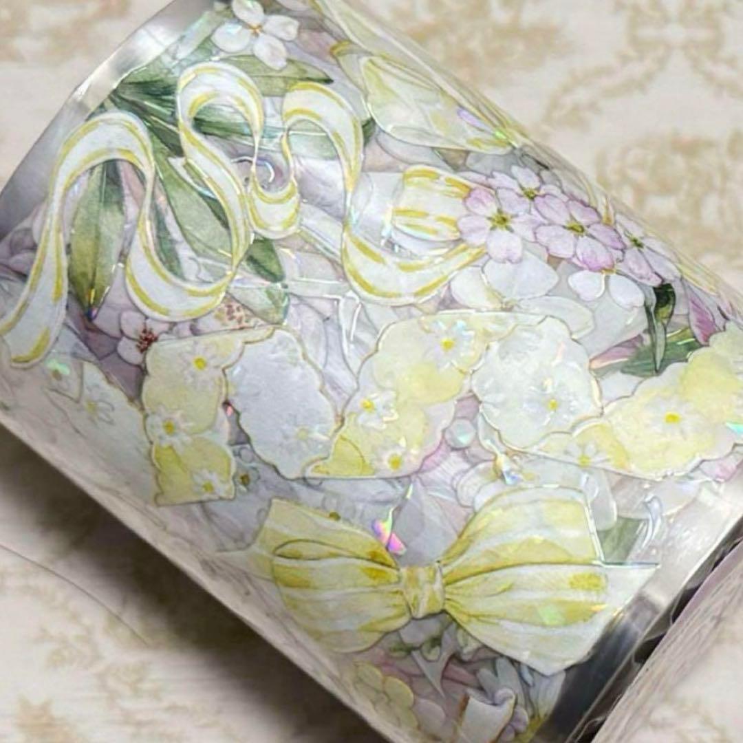 海外 PETテープ マスキングテープ リボン