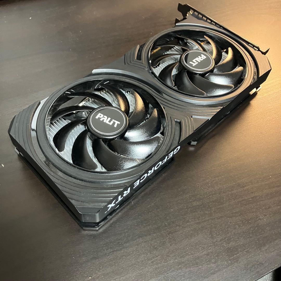 Palit GeForce RTX 4060 8GB グラフィックボード