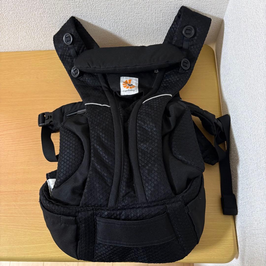 エルゴベビー オムニブリーズ ブラック 抱っこ紐
