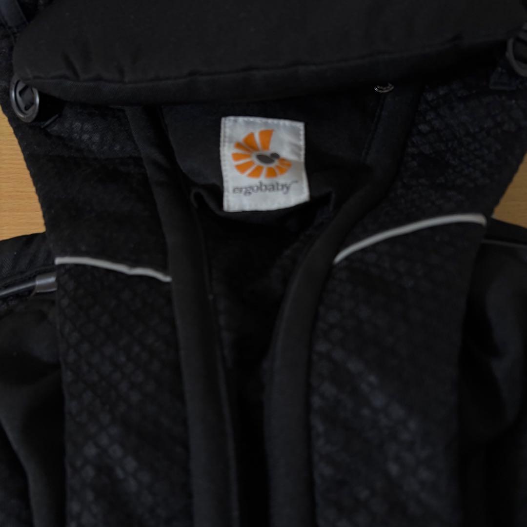 エルゴベビー オムニブリーズ ブラック 抱っこ紐