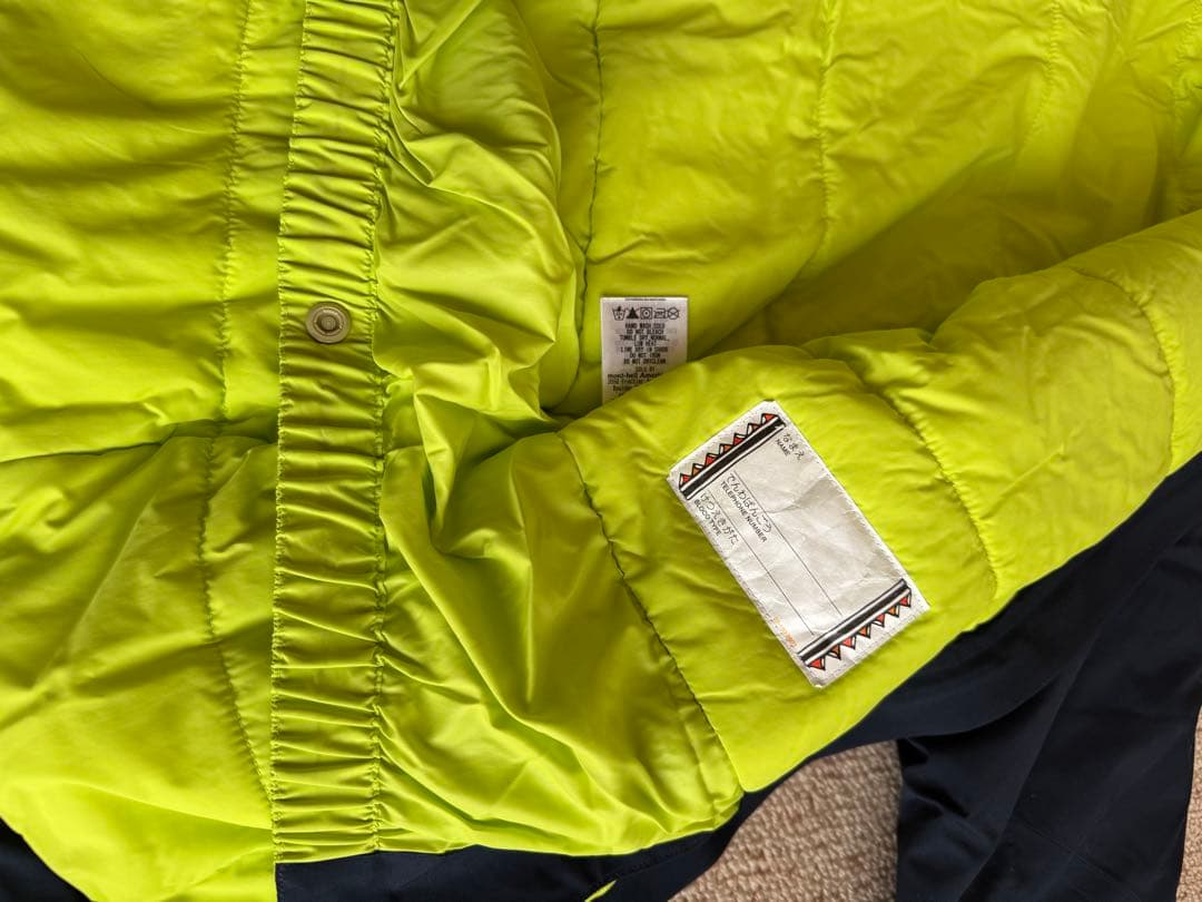 スキーウェアセット ジャケット　パンツ　モンベル　140 150